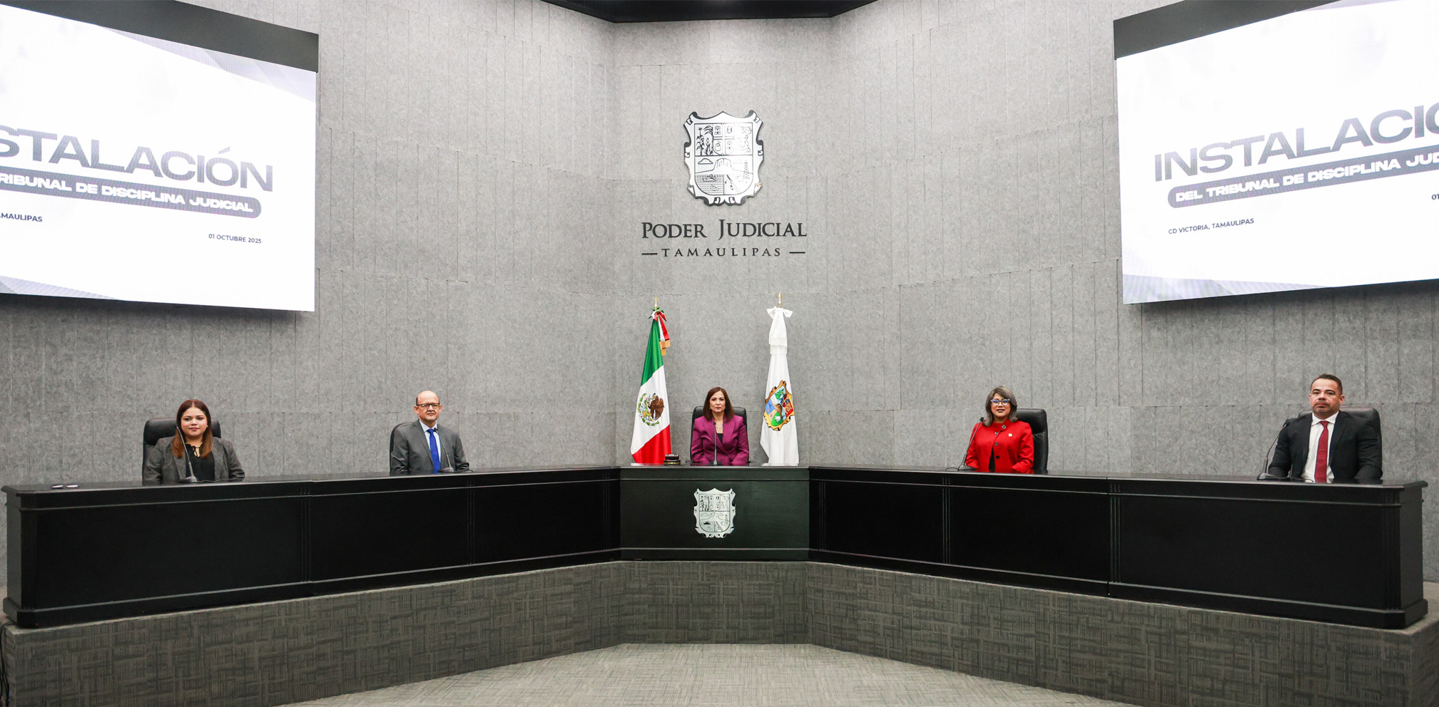 [Edificio del Poder Judicial de Tamaulipas]