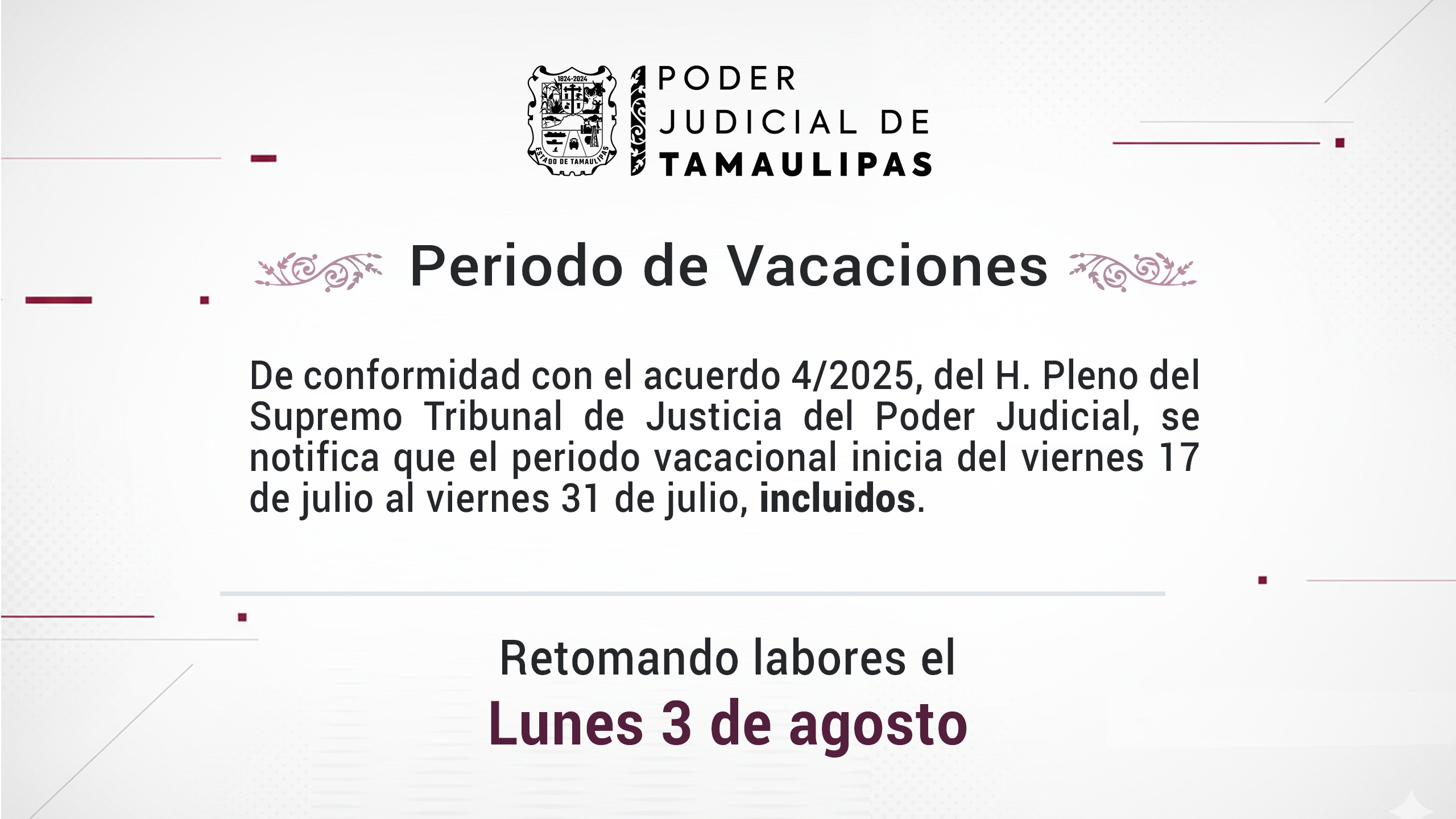 Convocatoria 1