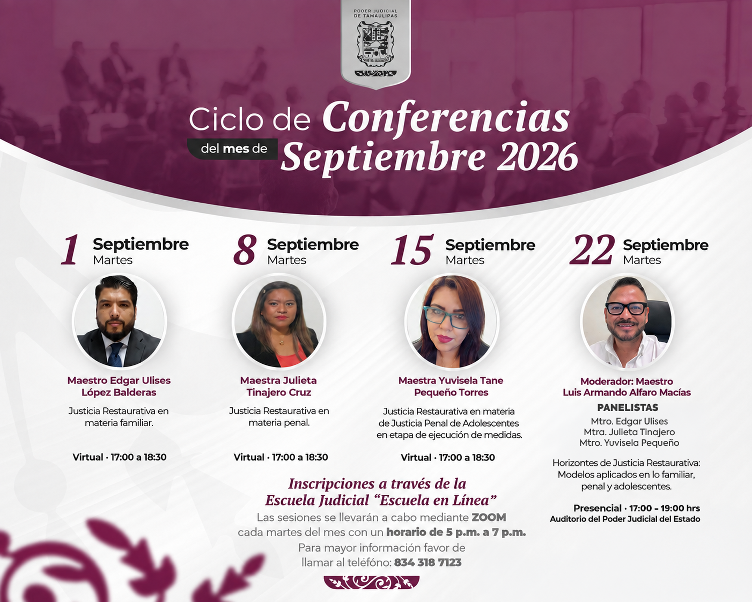 Convocatoria 1