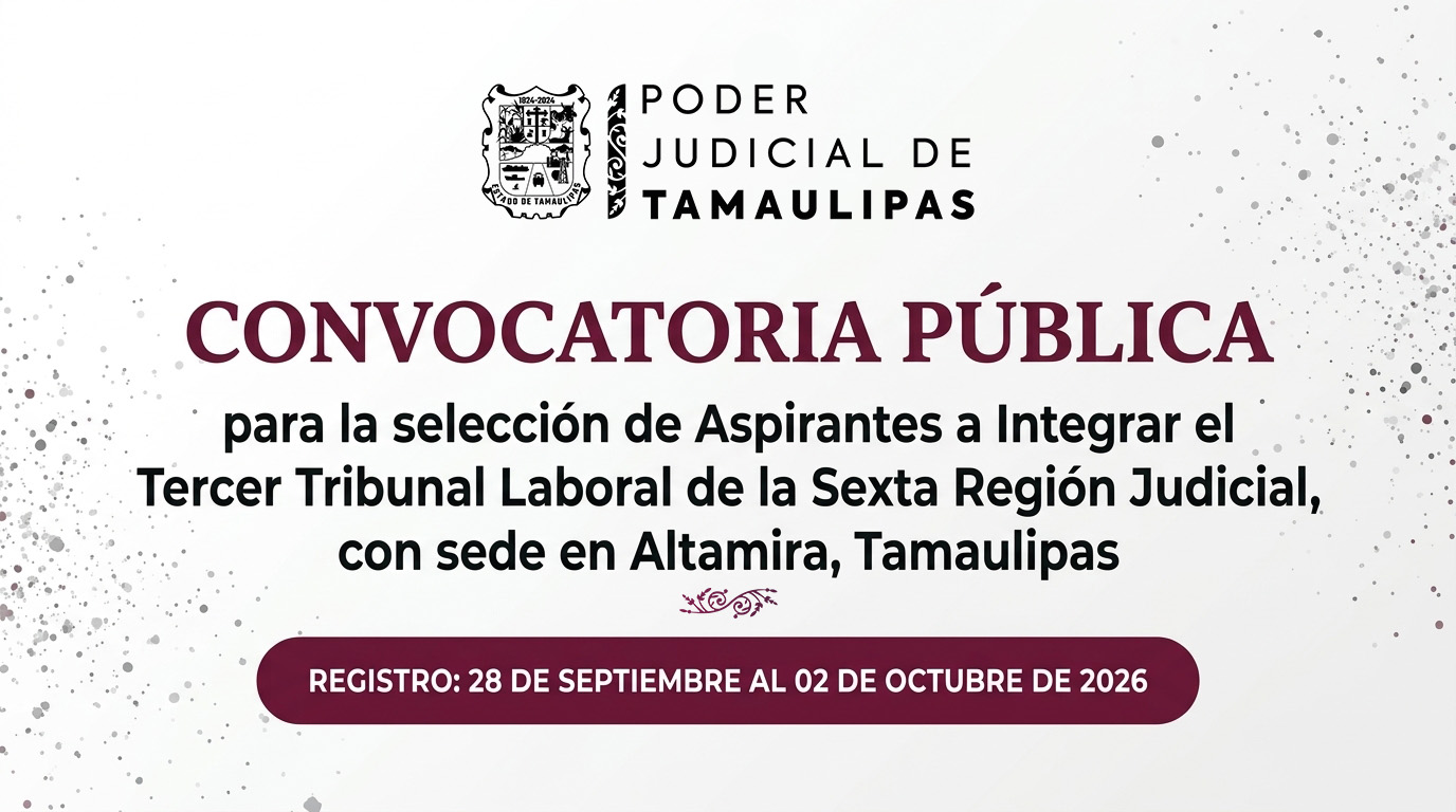 Convocatoria 1