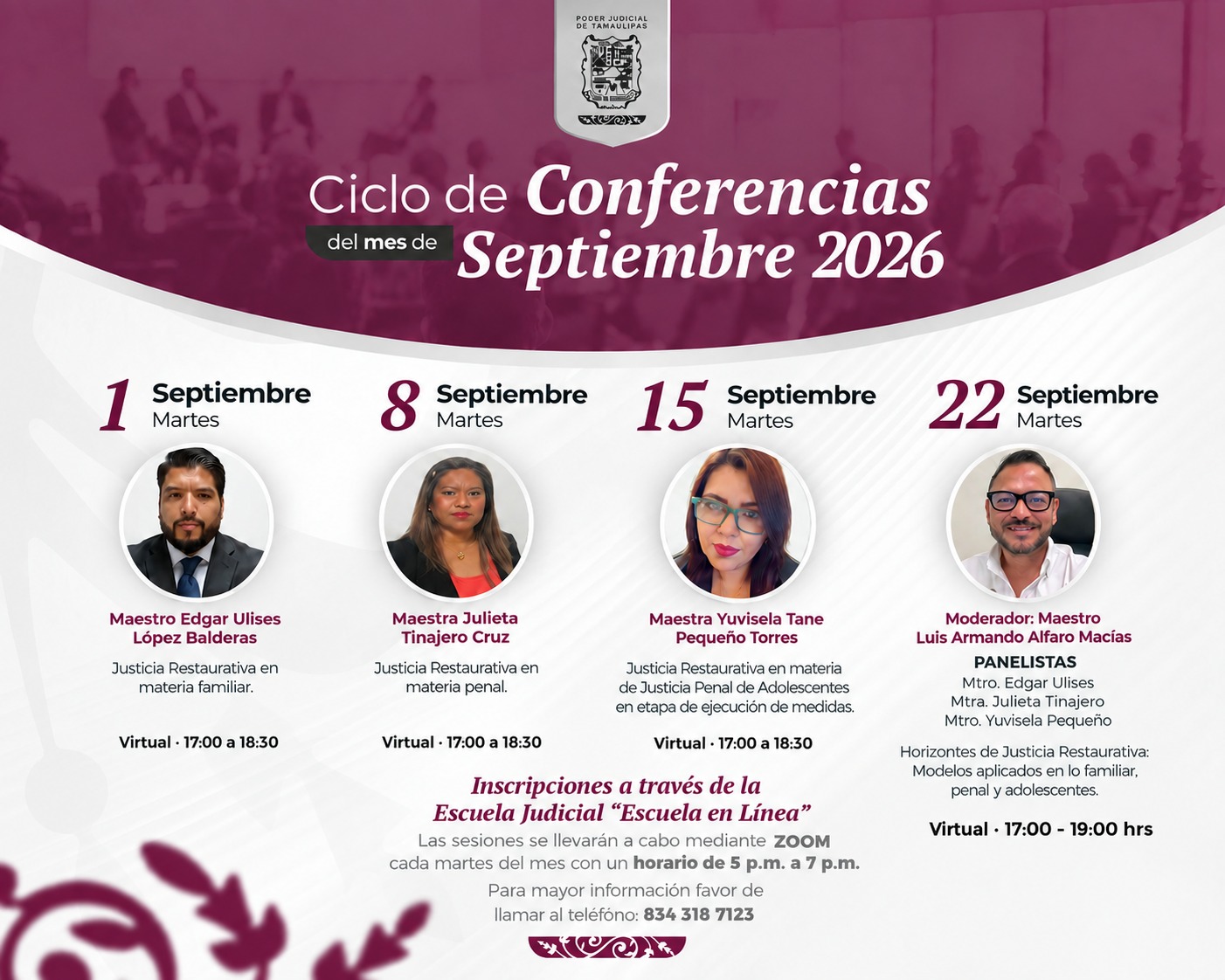Convocatoria 1