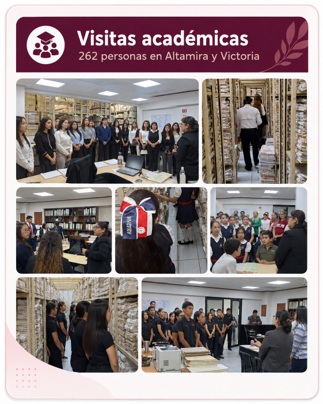 Visitas Guiadas del Archivo Judicial de Tamaulipas