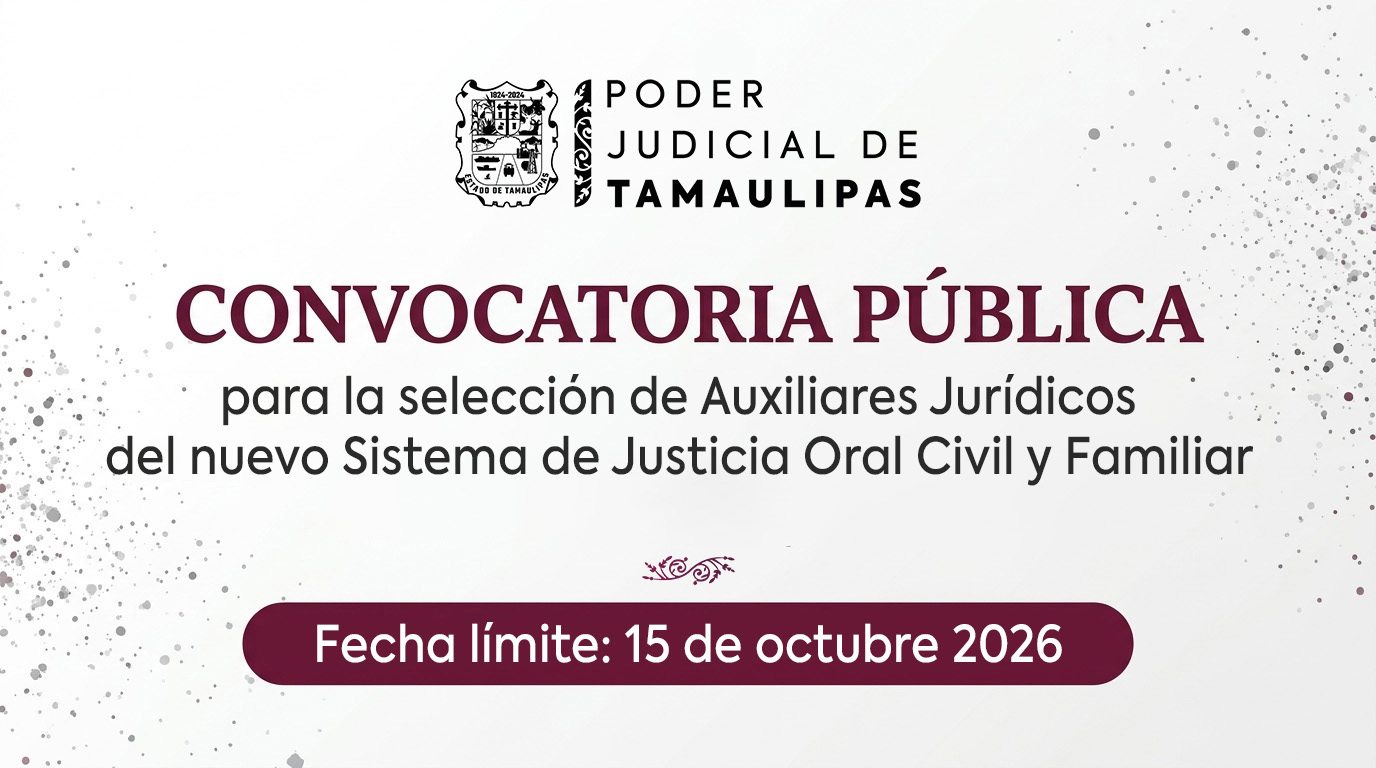Convocatoria 1