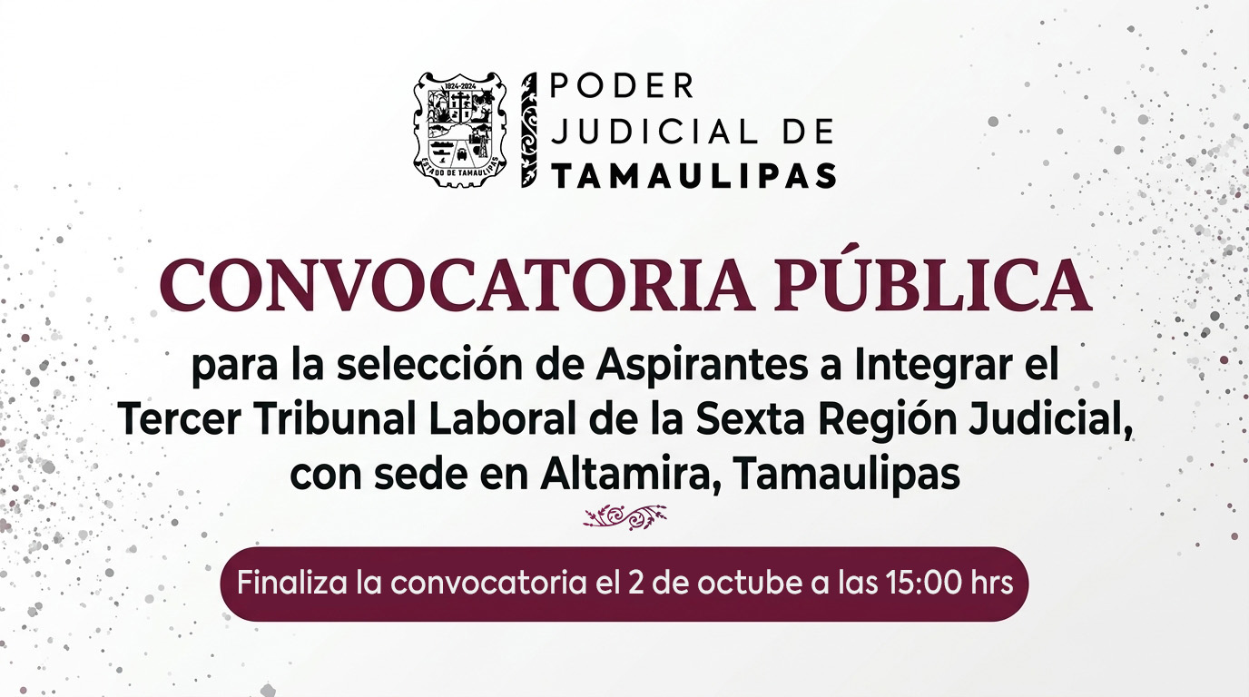 Convocatoria 1